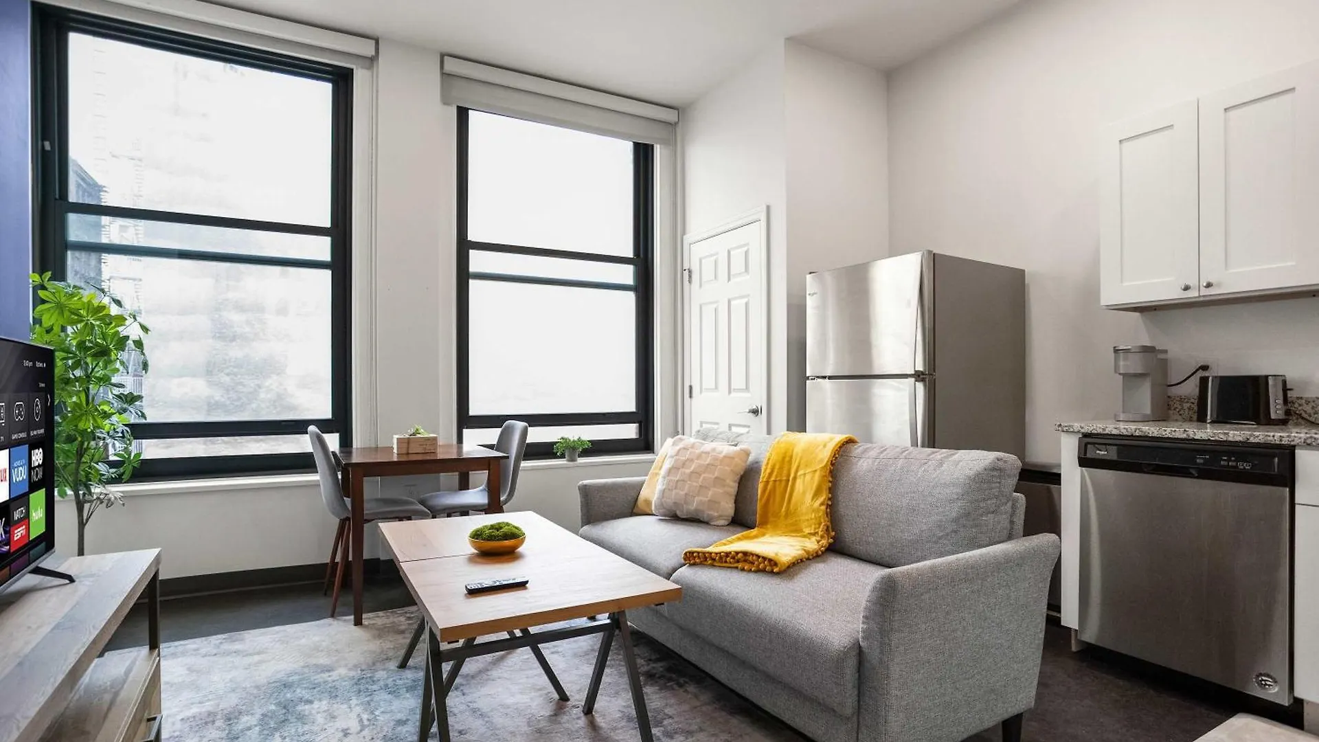 Apartman Cozysuites Stunning 1Br In Downtown Pitts #10 Pittsburgh
